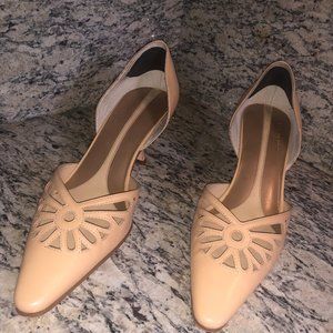 Ann Marino Palomino Kidskin Heels